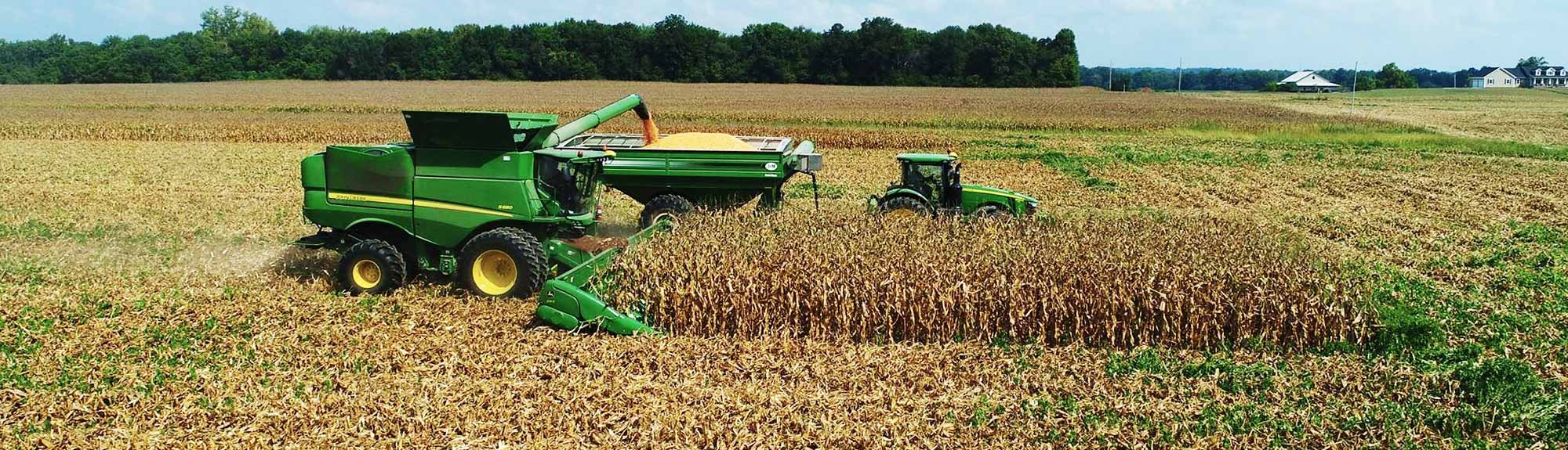 Anson Family Farms corn and soybean operation