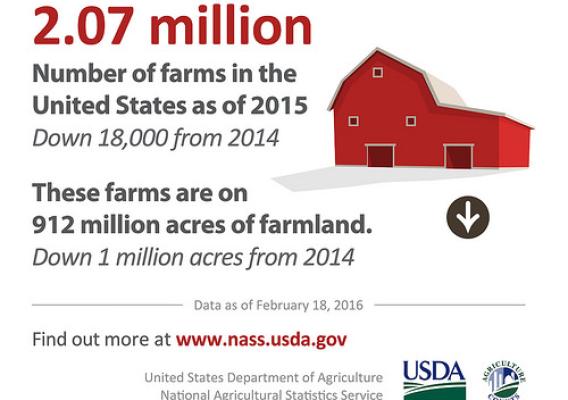 Farmland infographic