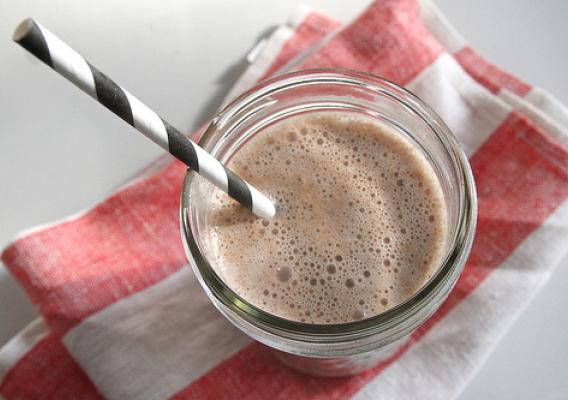 Chocolate milk is becoming a popular drink for adults looking to recover after a tough workout. Check out the Milk Pep site for milk research, recipes, and much more. Photo courtesy of Tracy Benjamin