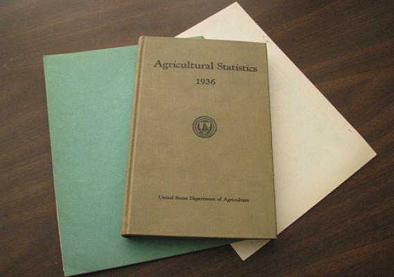<em>Agricultural Statistics</em> has a long history of publication and is an important archive for researchers to study the history of U.S. farming.