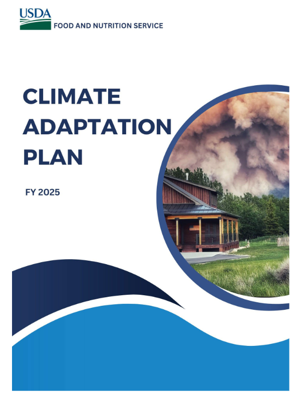 Portada del Plan de Adaptación Climática del FNS 2024.