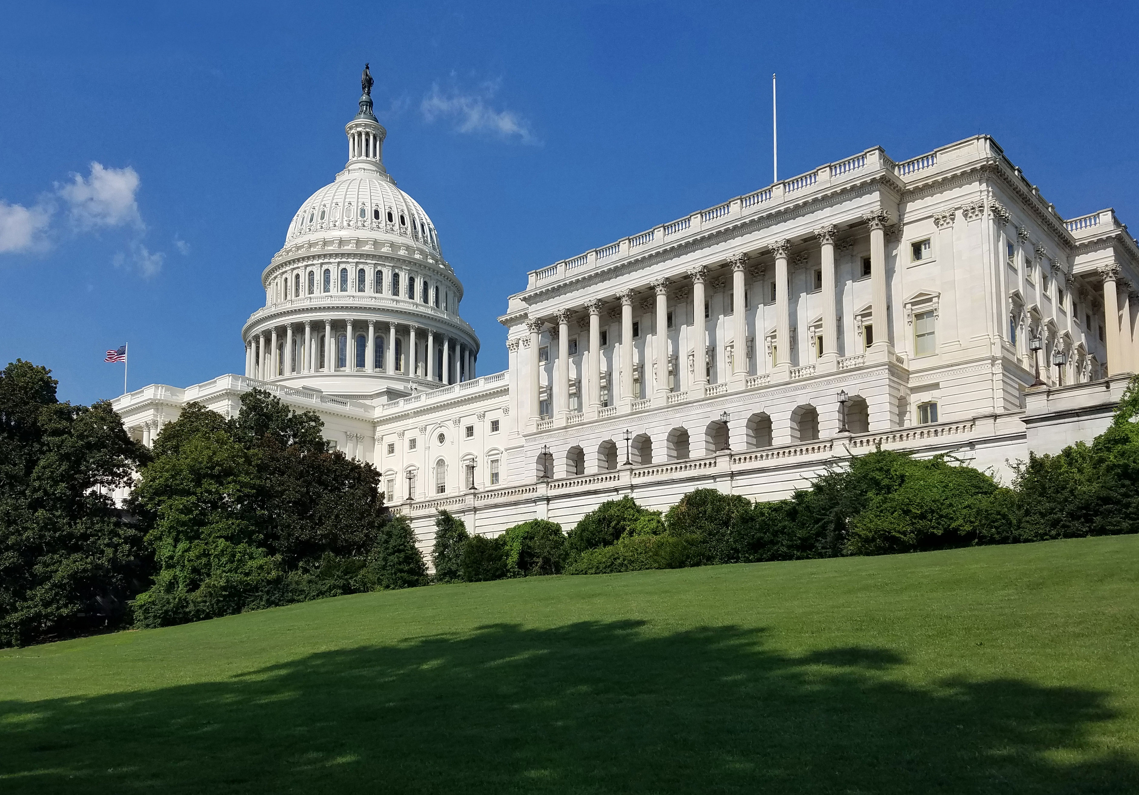 The U.S. Capitol building