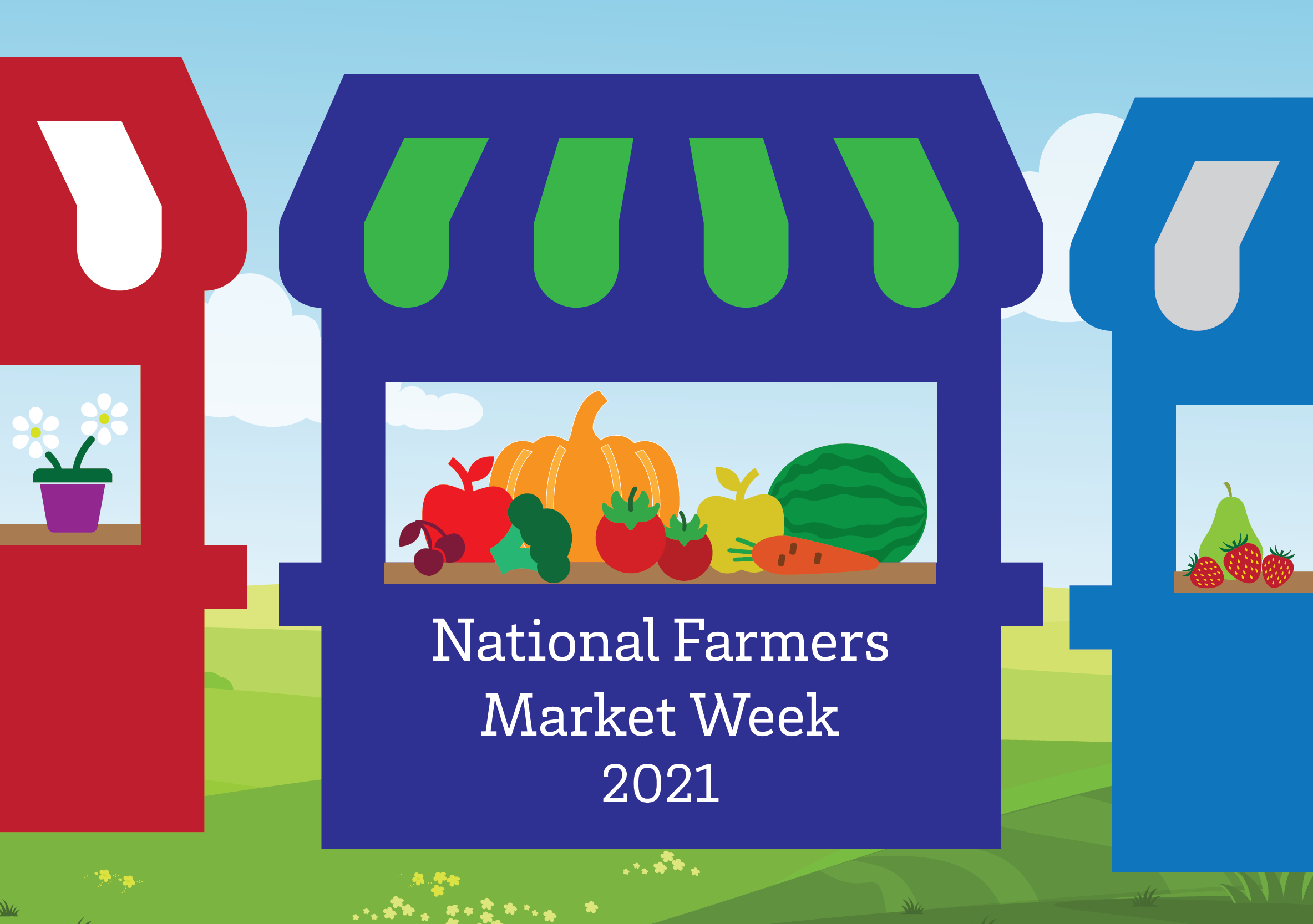 USDA Celebrates National Farmers Market Week USDA