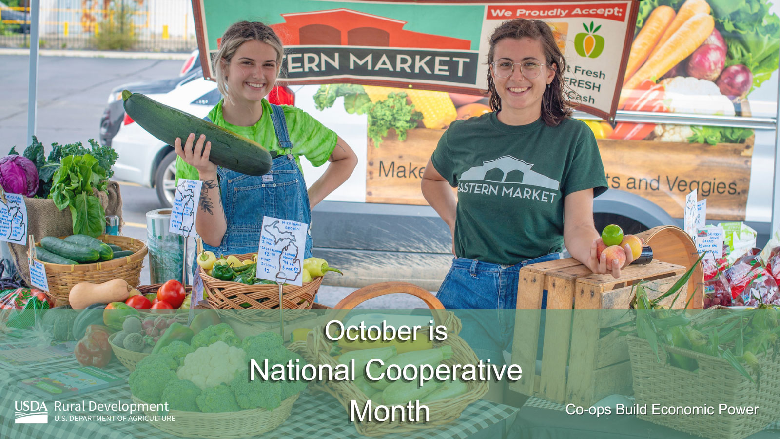 National Co-op Month: How USDA Rural Development Supports Cooperatives ...