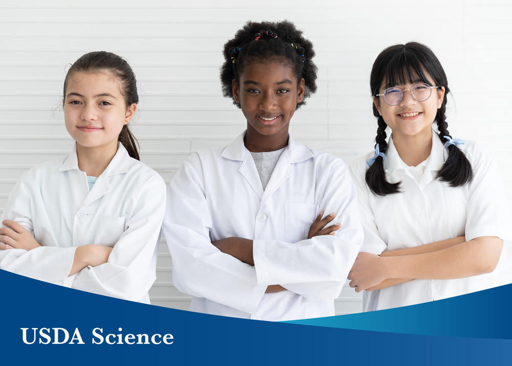 USDA Women in Science Share Advice with the Next Generation