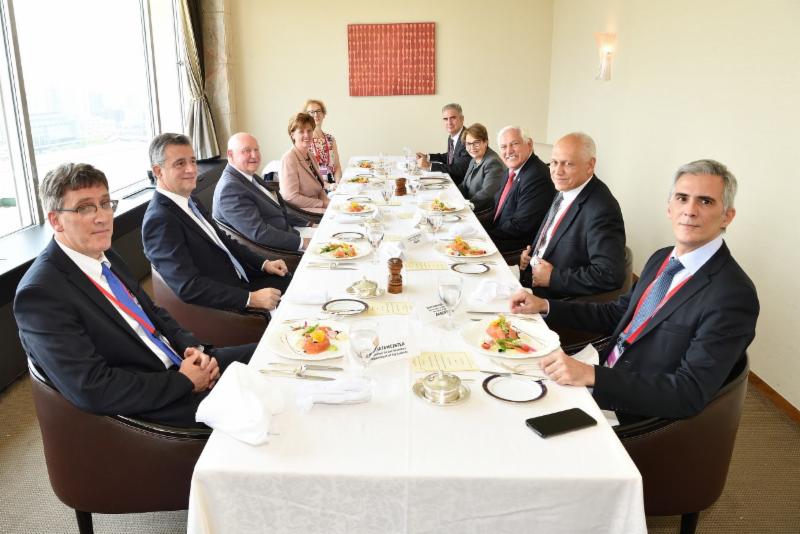 Secretary Perdue with Western Hemisphere Agriculture Leaders