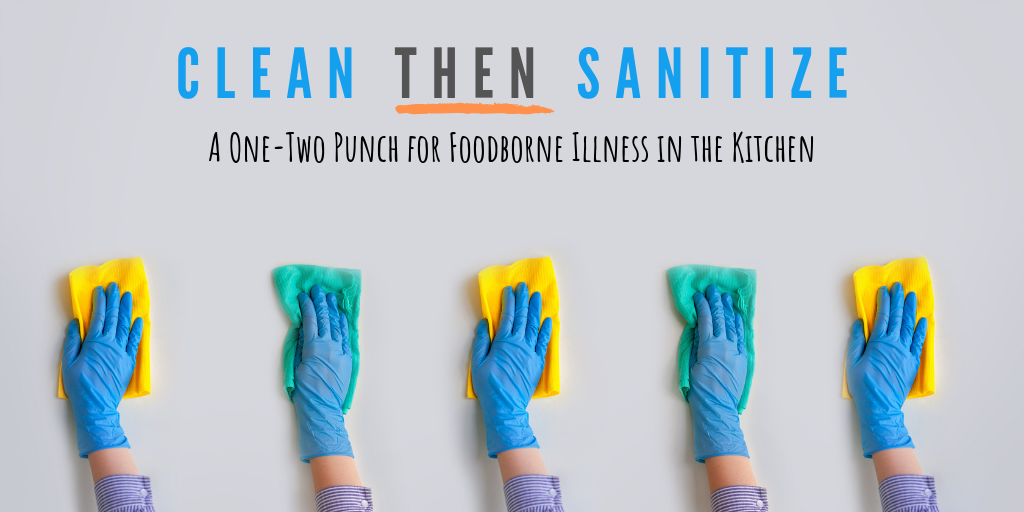 Make Your Own Kitchen Cleaning Sanitizer