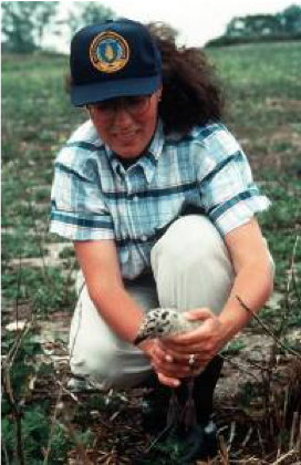 USDA APHIS personnel assist with wildlife rehabilitation at the T/V Athos spill in the Delaware River