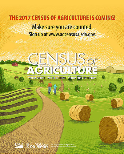 Census of Agriculture poster