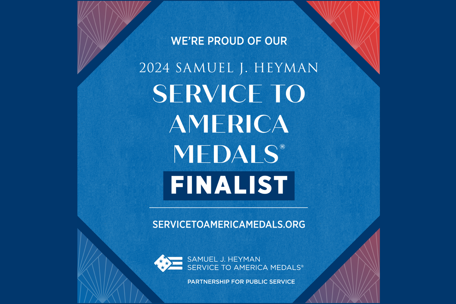 Service to America Finalists image