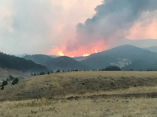 A Million Acres Scorched By Montana Wildfires Usda 7062