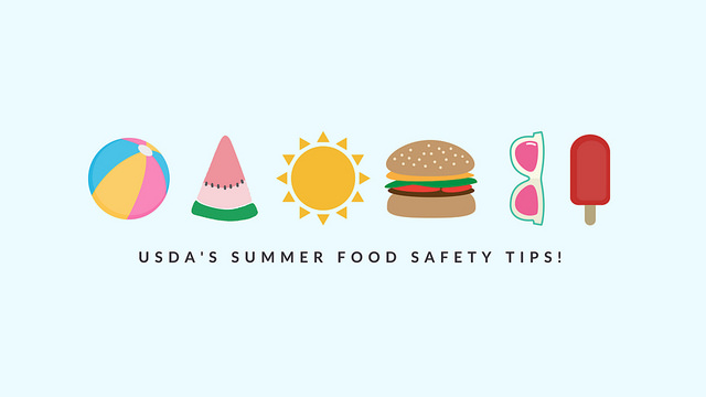 USDA's Meat and Poultry Hotline Keeps You “Food Safe” in the Summer!