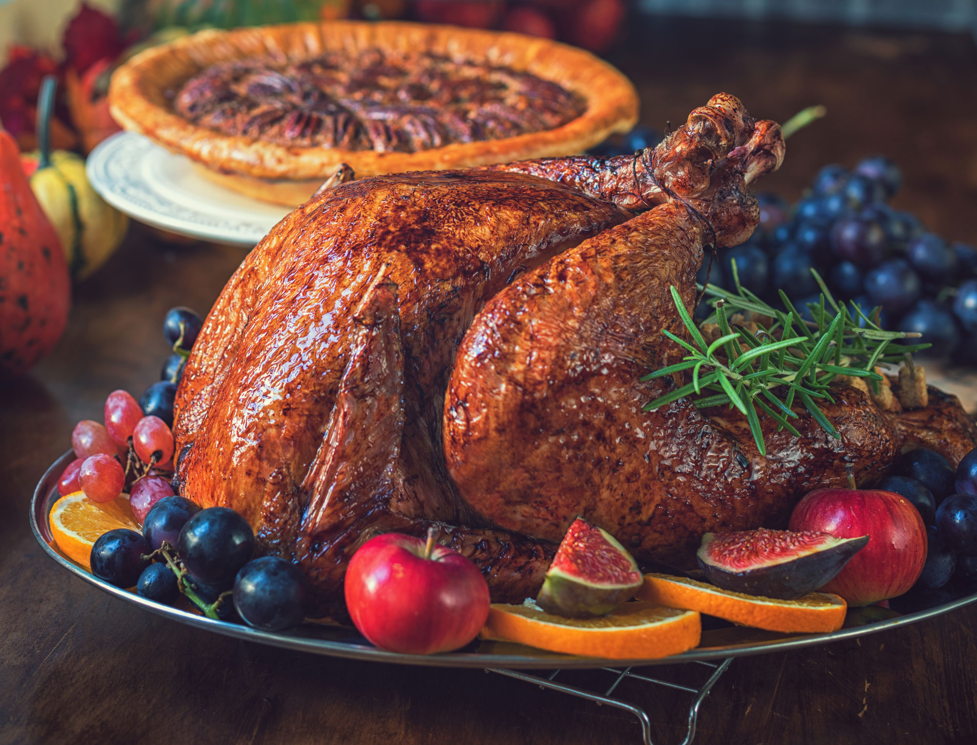 Real-time turkey: using a thermometer to ensure safety