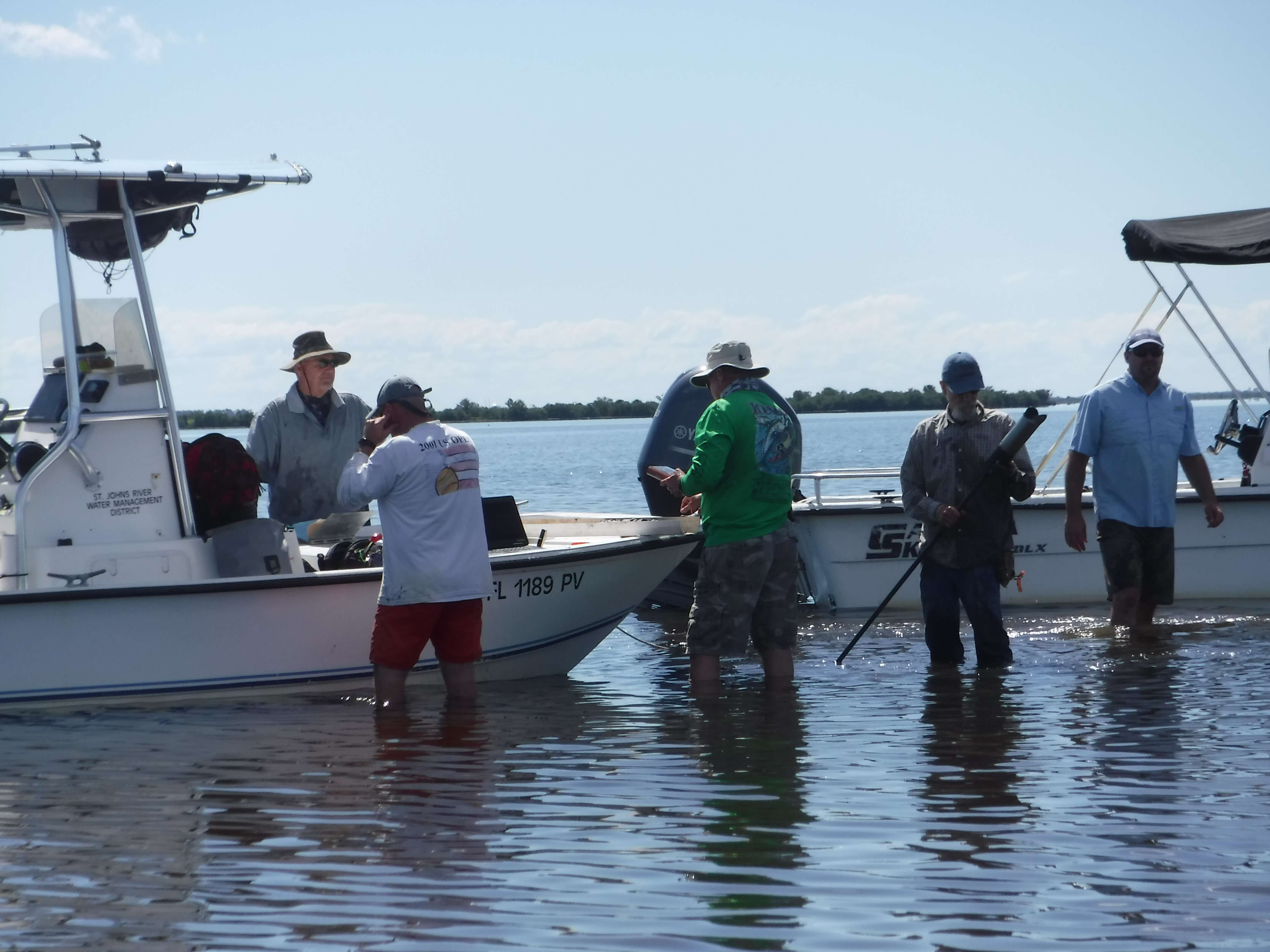 An initial visit with NRCS soil scientists