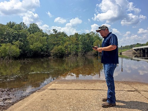 NRCS Develops New Web App to Expedite Agency Response to Harvey | USDA