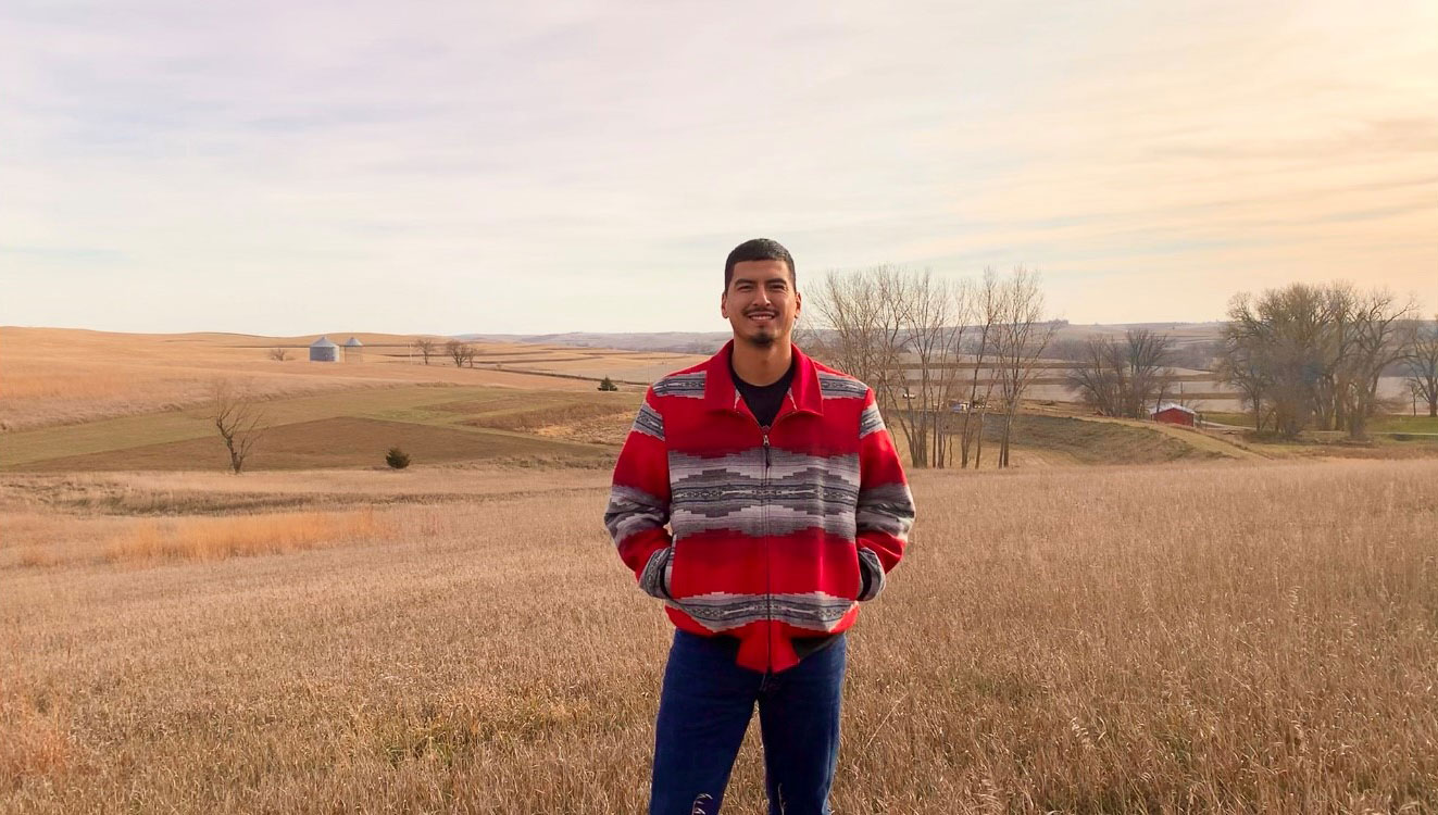 USDA Tribal Scholar Trey Blackhawk