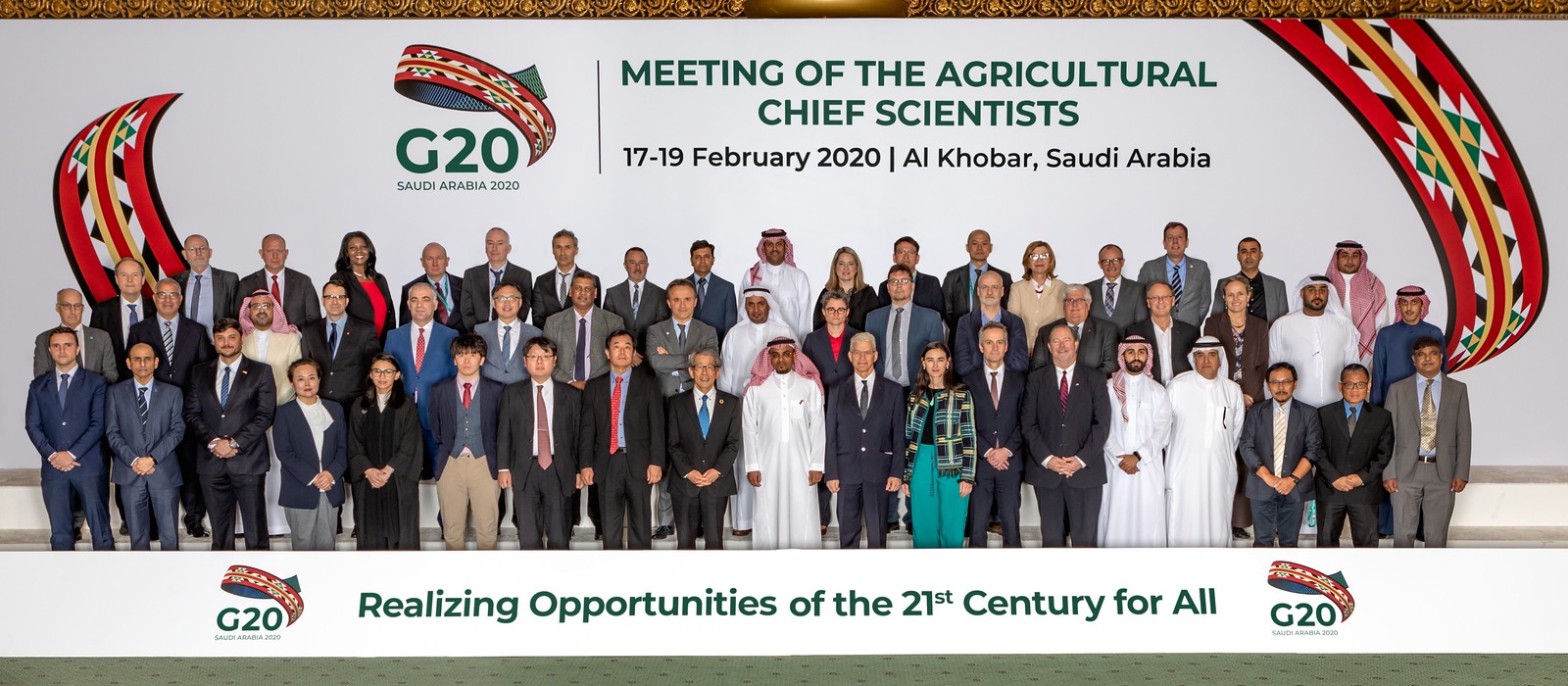 G20 Meeting of Agriculture Chief Scientists Reflects Trends in 2020 and