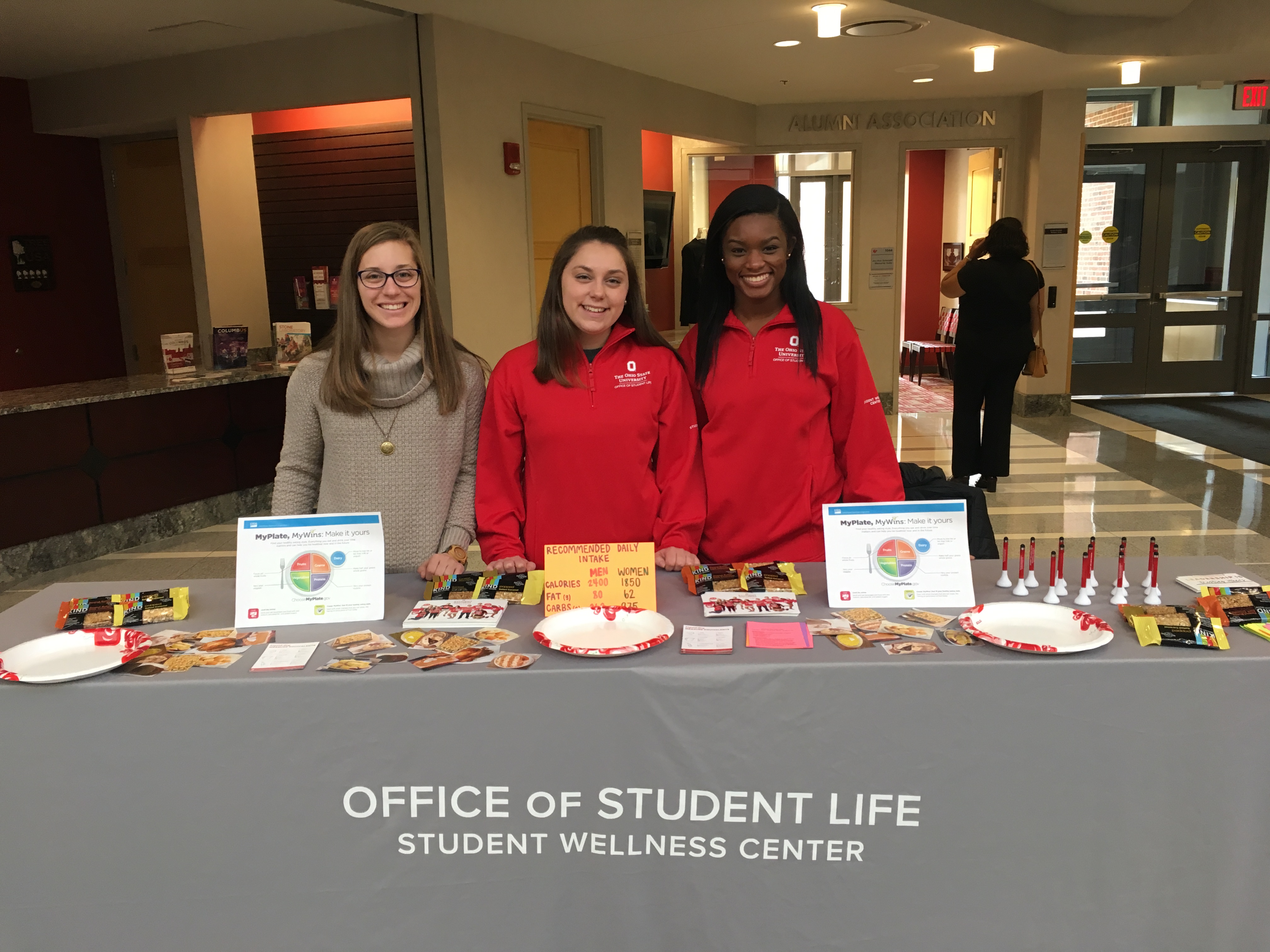 The Ohio State University Employees, Location, Alumni