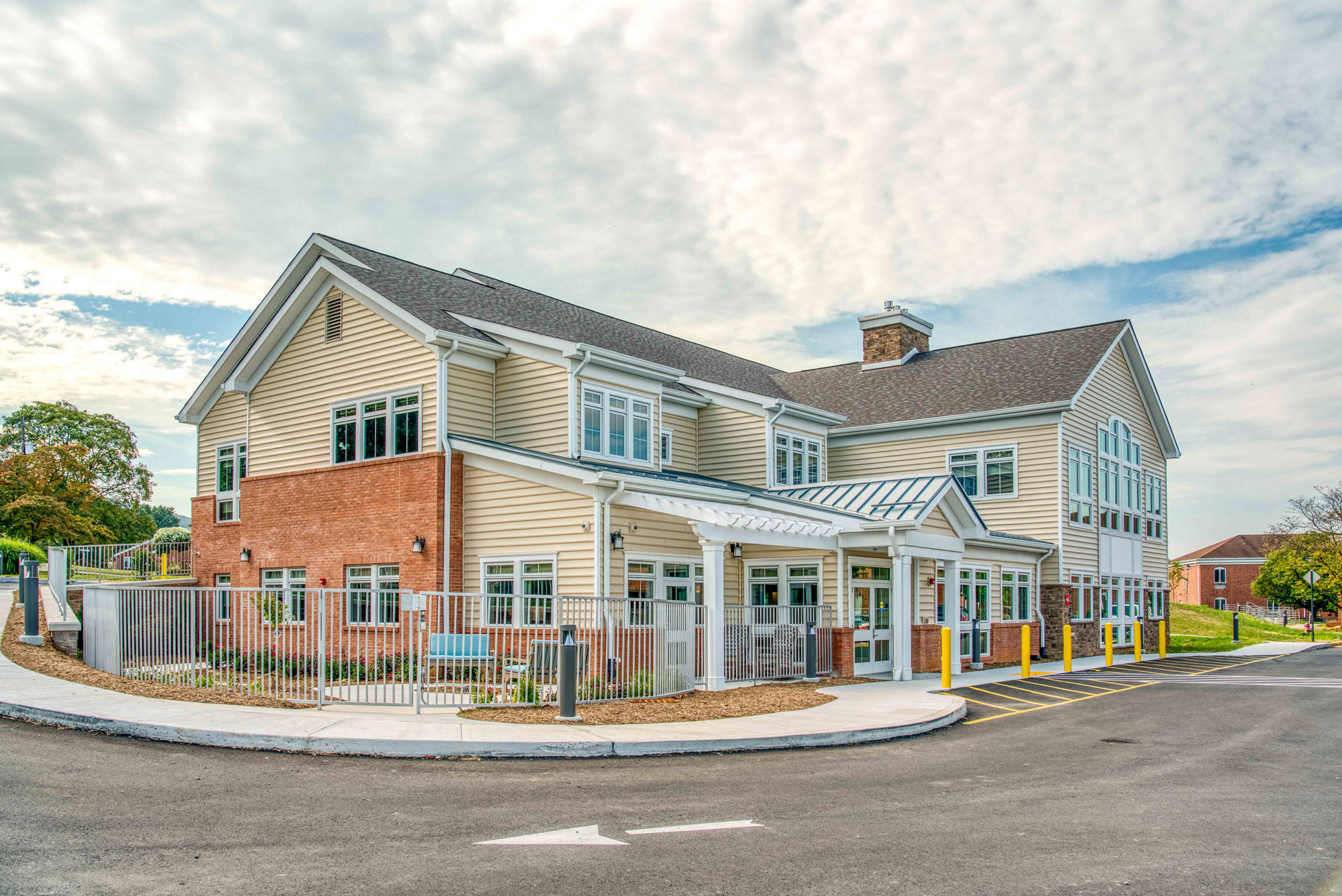 The Fahrney-Keedy Memorial Home after renovations were completed in 2019