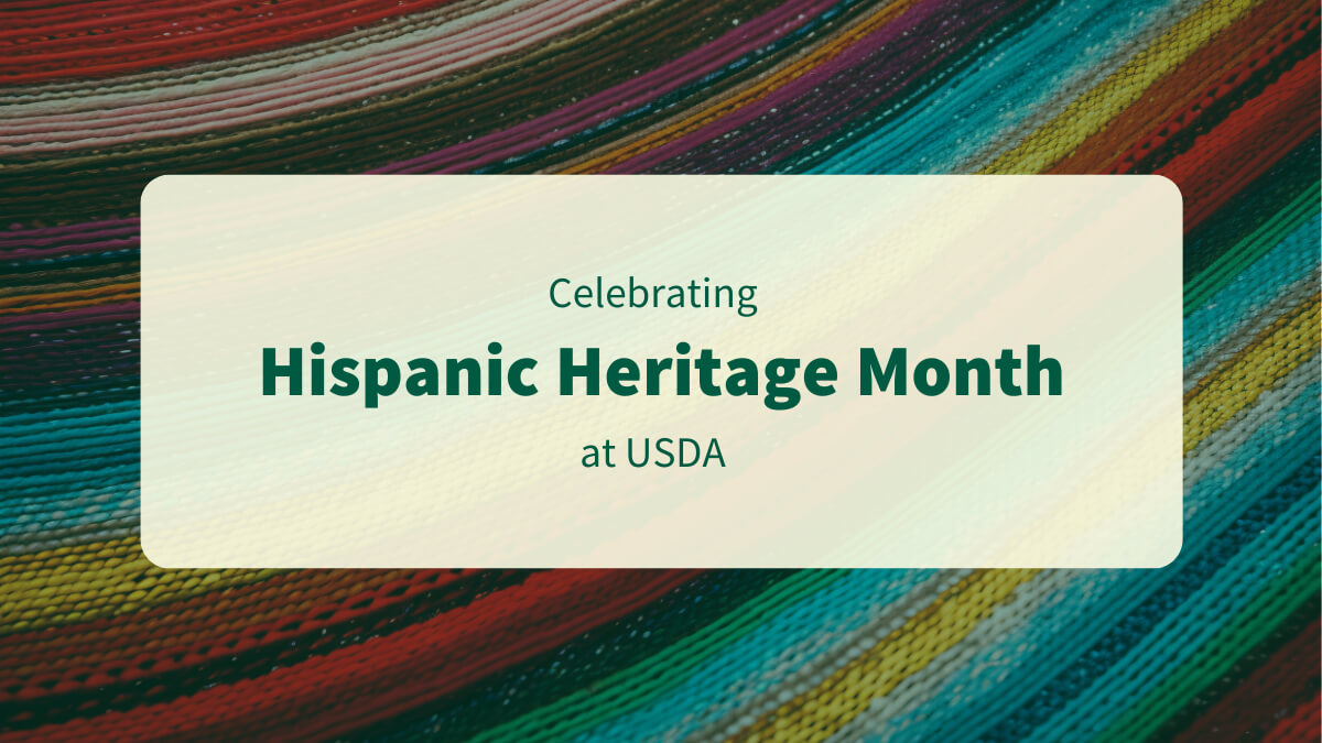 Celebrating Hispanic Heritage Month graphic