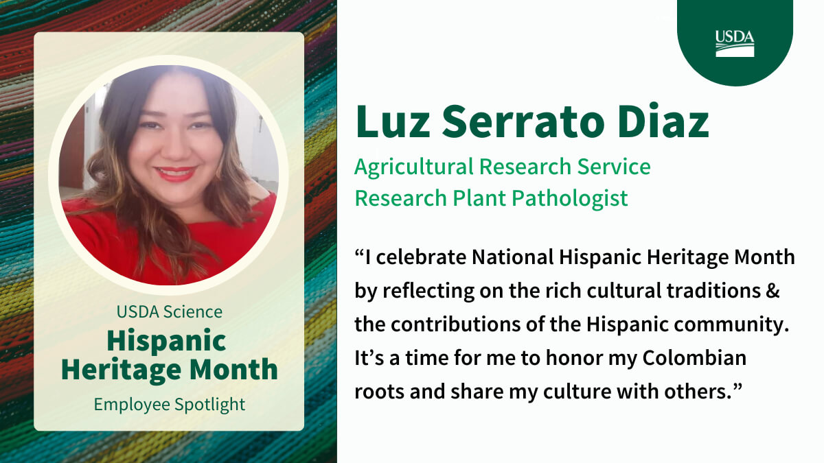 Hispanic Heritage Month 2024, Luz Serrato-Diaz