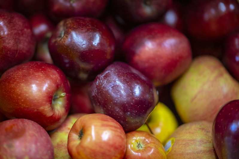 A batch of apples