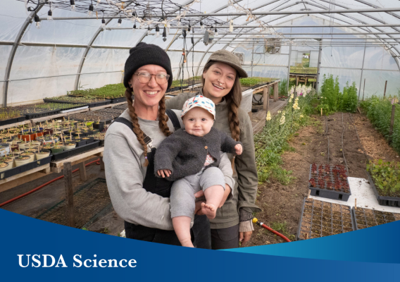 USDA Women in Science Share Advice with the Next Generation