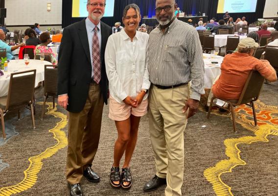 Equity Commission Member Charlie Rawls, Equity Commission Agriculture Subcommittee Member Michelle Hughes, USDA Senior Advisor for Racial Equity Dr. Dewayne Goldmon