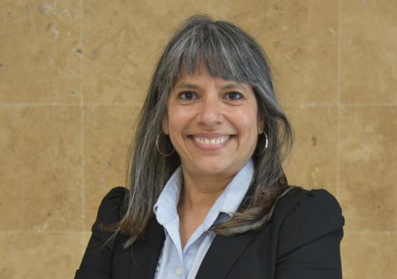 Dr. Circe Niezen, professor at the Polytechnic University of Puerto Rico