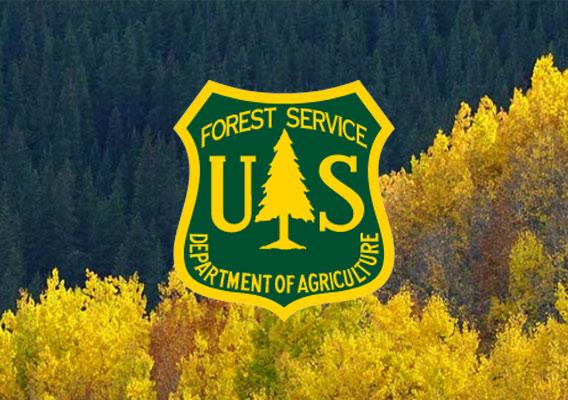 美国森林服务盾