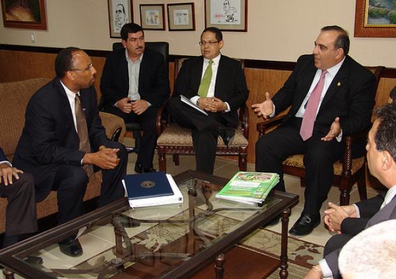 On June 28 and 29, Administrator Brewer met with Honduran government officials, including Agriculture and Livestock Minister Jacobo Regalado. 