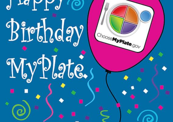 MyPlate celebrates its 2nd Anniversary on June 2, 2013. 