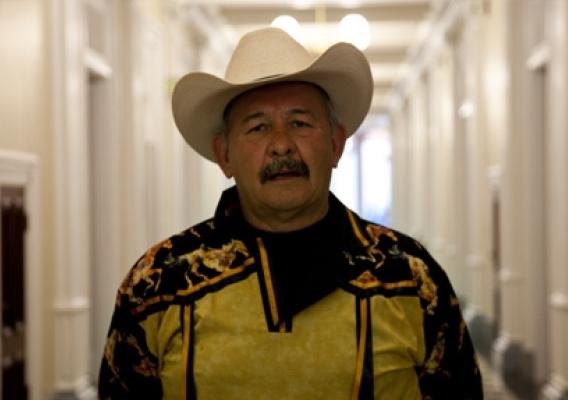 Ross Racine, Executive Director of the Intertribal Agriculture Council, Montana