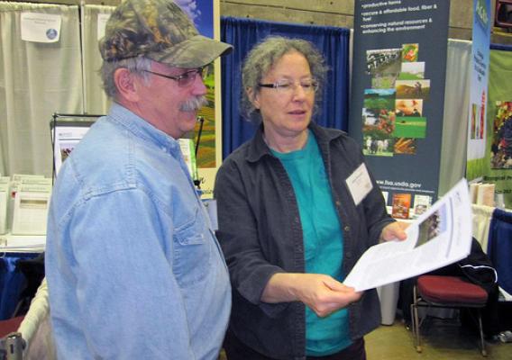 Jean Stramel, Grazing Lands Specialist in Richland Center, discusses what assistance is available from NRCS for interested graziers.