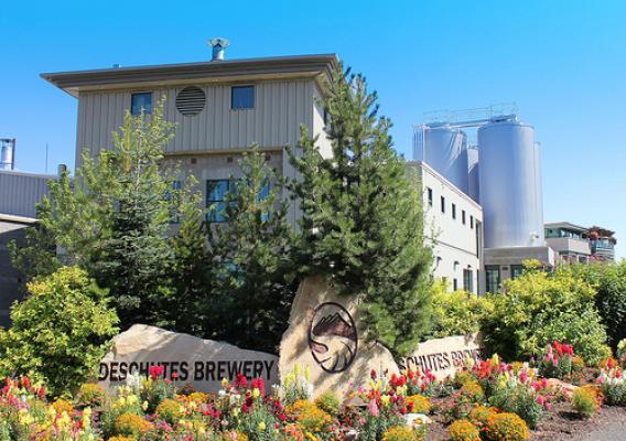 Today, Deschutes Brewery operates a large-scale production facility pictured here in Bend, Oregon, along with brew pubs in Bend and Portland. (Photo used with permission) 