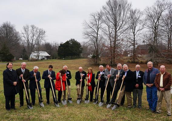 USDA Rural Development and NCTC break ground on a new high speed broadband project serving rural Tennessee and Kentucky.