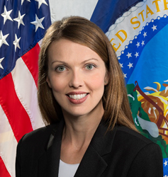 Hilary Erickson, Deputy Director, Office of Contracting and Procurement