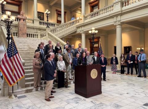 Secretary Rollins Engages with Georgia Agriculture Community and State Leadership  