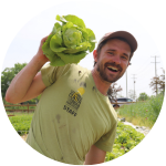 Tony Minnick, Agriculture Park Director, Columbia Center for Urban Agriculture