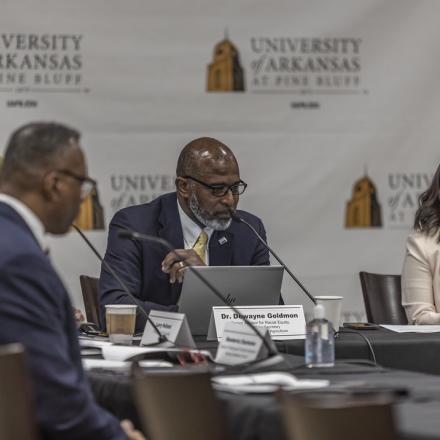 Dr. Dewayne Goldmon (USDA Senior Advisor for Racial Equity, USDA), presents to the Rural Community Economic Development Subcommittee (RCED)