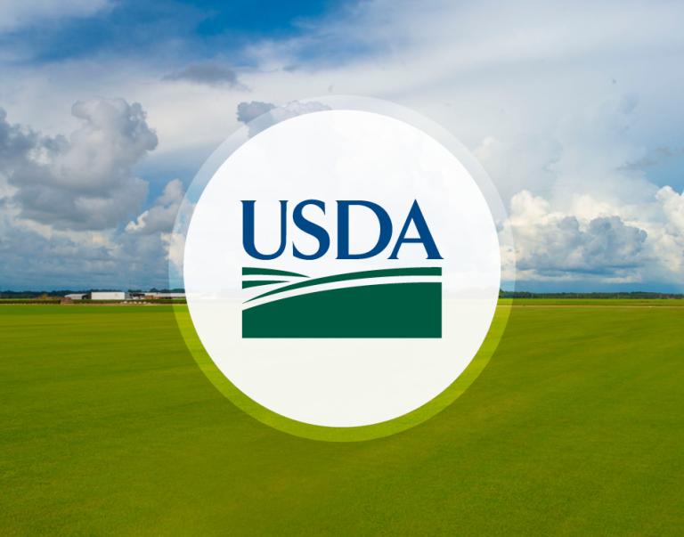 USDA Twitter card logo