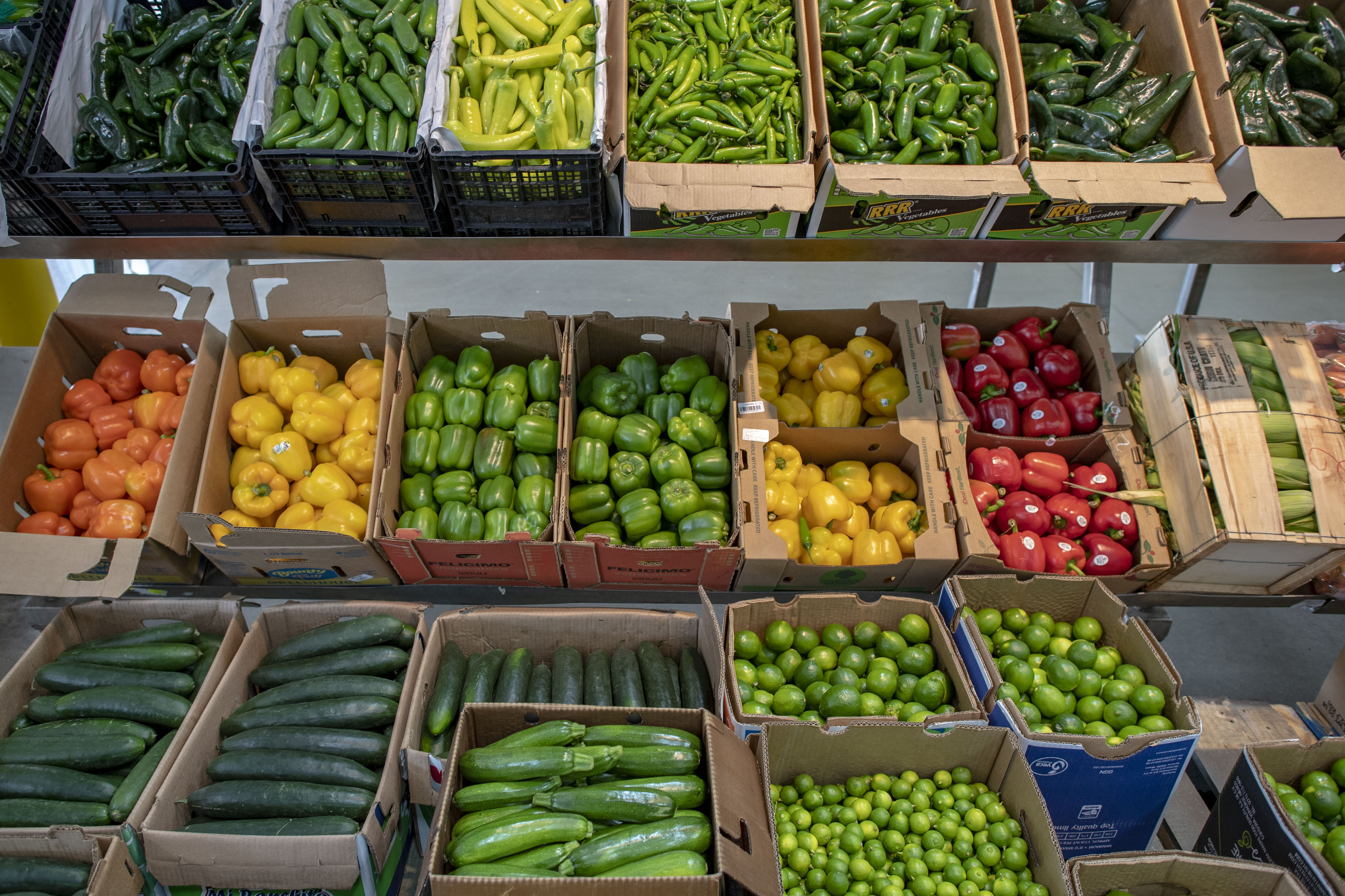 USDA inspected fruits and vegetables