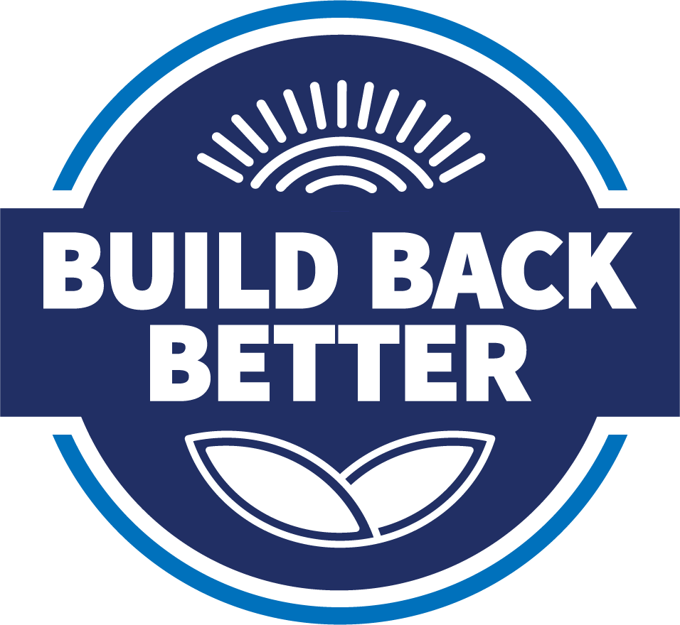 Build Back Better graphic