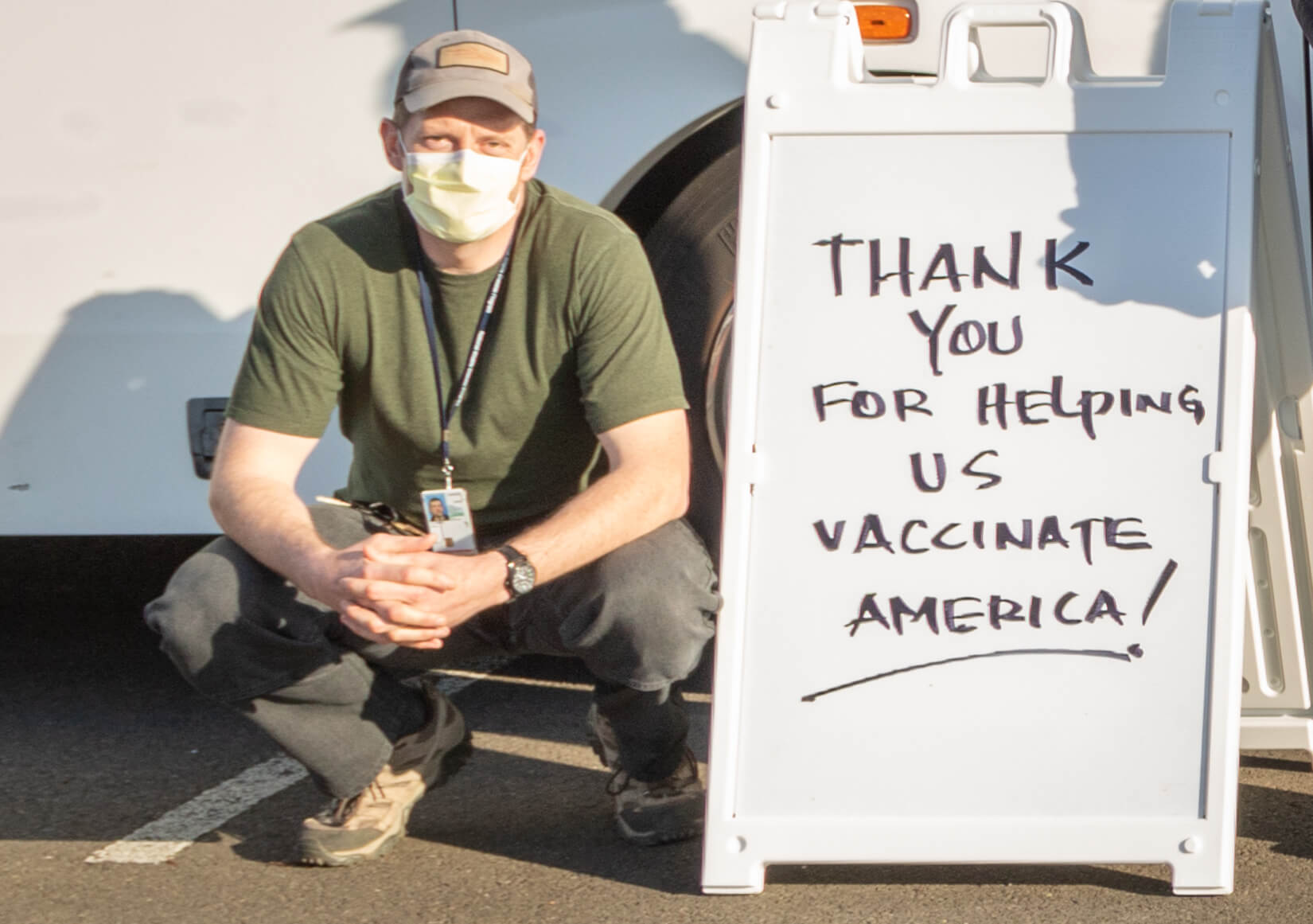 Ian Plummer, an Oregon resident and APHIS employee