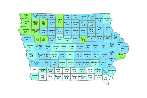 Deciphering County Estimates Process  USDA