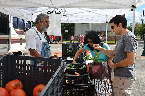 SNAP Farmers Market Webpage Streamlined, Updated | USDA