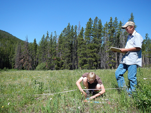 Forest Service Program Introduces Kids to Natural Resource Careers | USDA