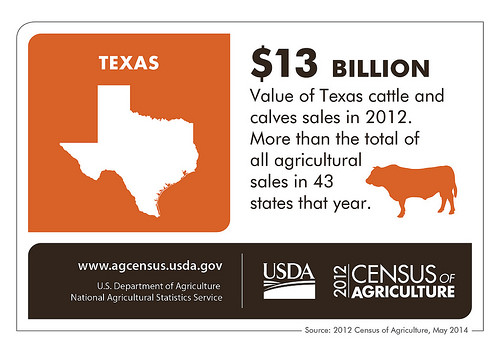 Texas Agriculture, Bigger In More Ways Than You Might Know | USDA