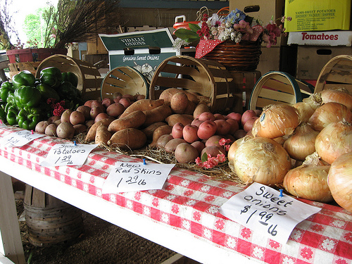 Farmers Market Promotion Program Grant Recipients Announced 