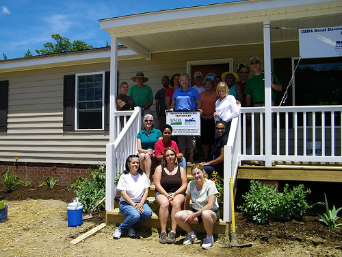 Homeownership Month Celebrated With Habitat Volunteer Day in Virginia ...